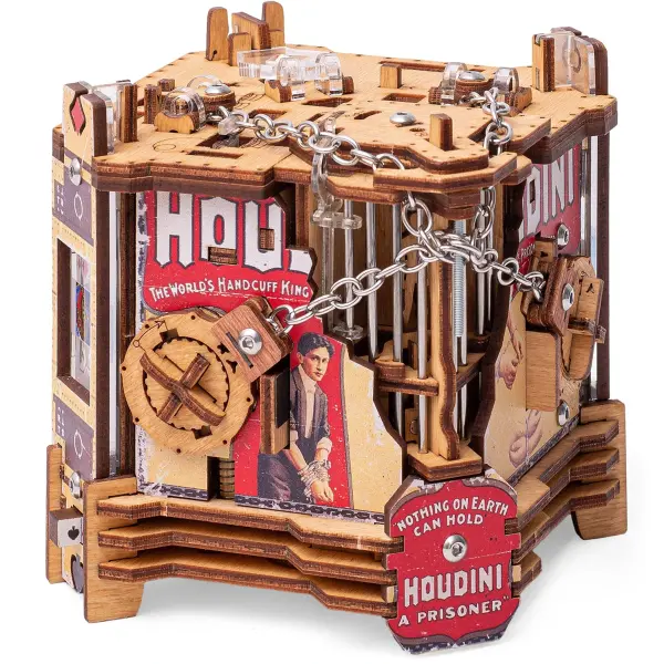 Cluebox – Houdinis Magic Escape