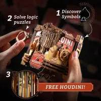 Cluebox – Houdinis Magic Escape