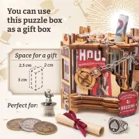 Cluebox – Houdinis Magic Escape