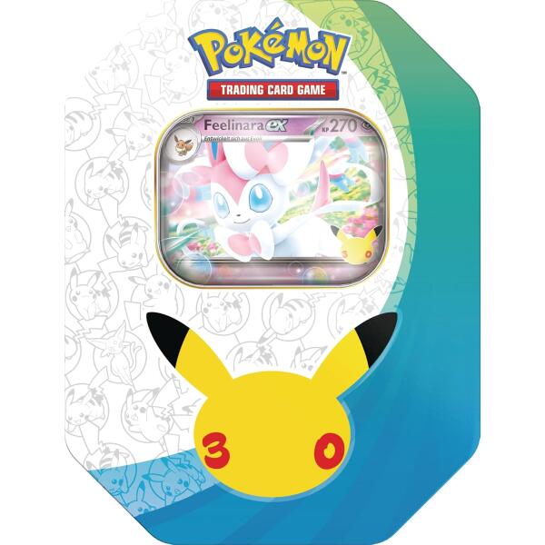 Pokémon - 30 Jahre Tin-Box: Feelinara-ex