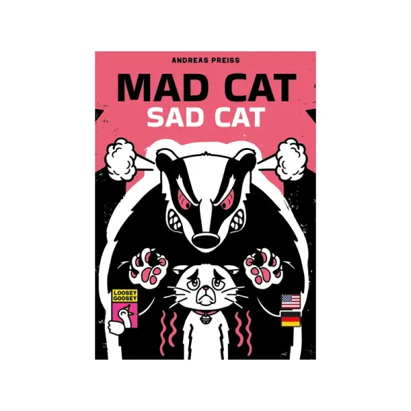 Mad Cat Sad Cat
