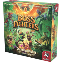 Boss Fighters QR: Dschungelfieber [Erweiterung]