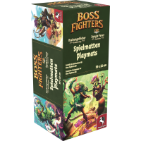 Boss Fighters QR – Spielmatten: Dryade und Goblin...