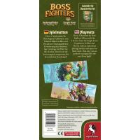 Boss Fighters QR – Spielmatten: Dryade und Goblin...