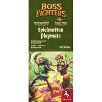 Boss Fighters QR – Spielmatten: Dryade und Goblin (2 Stück)