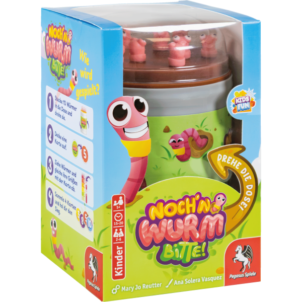 NOCH’N WURM BITTE!