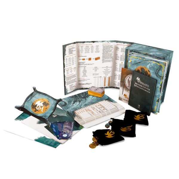 Midgard - Legenden von Damatu: Grundregelwerk *Ultralimitiertes Box-Set*