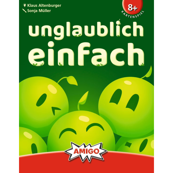 unglaublich einfach