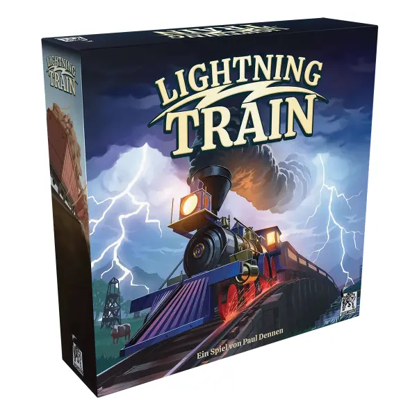 Lightning Train – Eisenbahn-Strategiespiel (Deutsch)