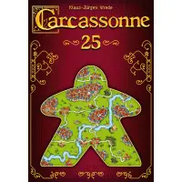 Carcassonne 25 Jahre Jubiläumsedition