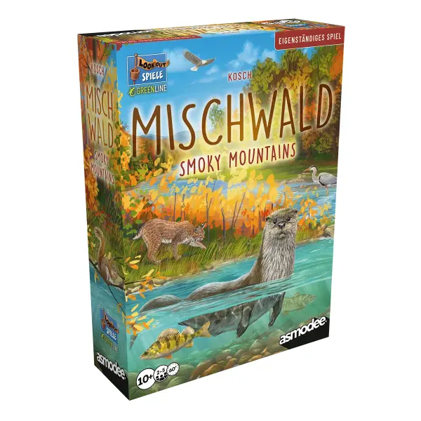 Mischwald Smoky Mountains