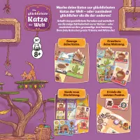 Die glücklichste Katze der Welt