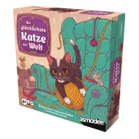 Die glücklichste Katze der Welt