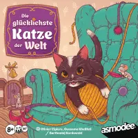 Die glücklichste Katze der Welt