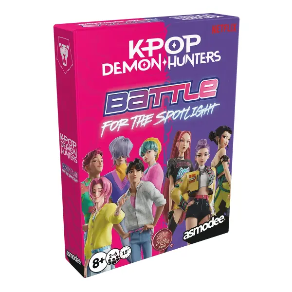 Kpop Demon Hunters: Battle for the Spotlight