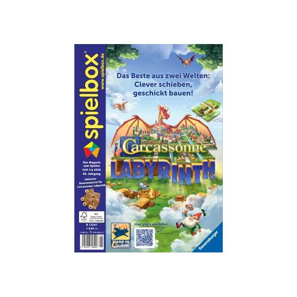 spielbox 2026/5 - deutsche Ausgabe