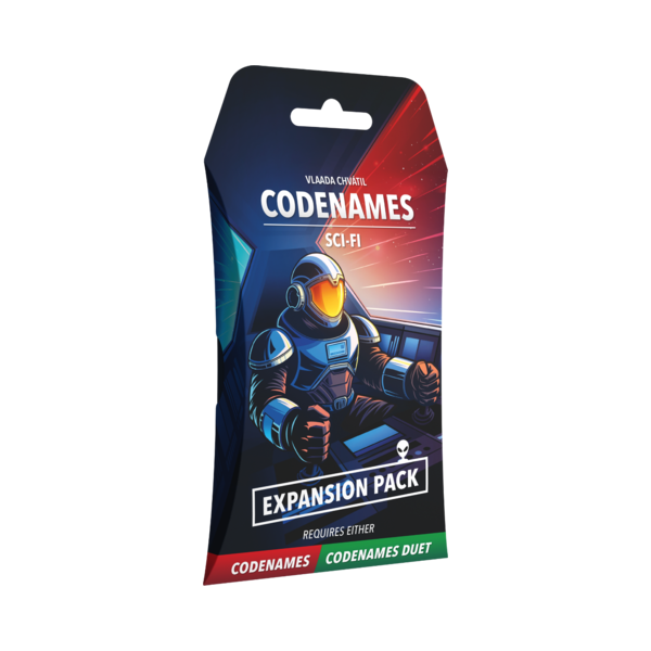 Codenames: Sci-Fi Erweiterungspack