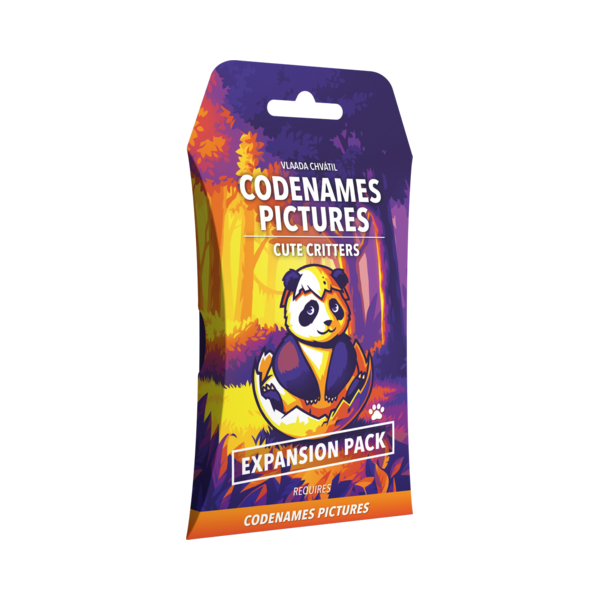 Codenames Pictures: Niedliche Viecher Erweiterungspack