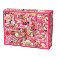 Cobble Hill – Alles Pink - 1000 Teile Puzzle