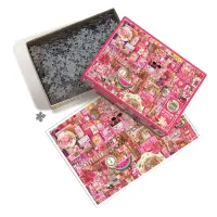 Cobble Hill – Alles Pink - 1000 Teile Puzzle