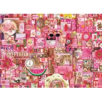 Cobble Hill – Alles Pink - 1000 Teile Puzzle