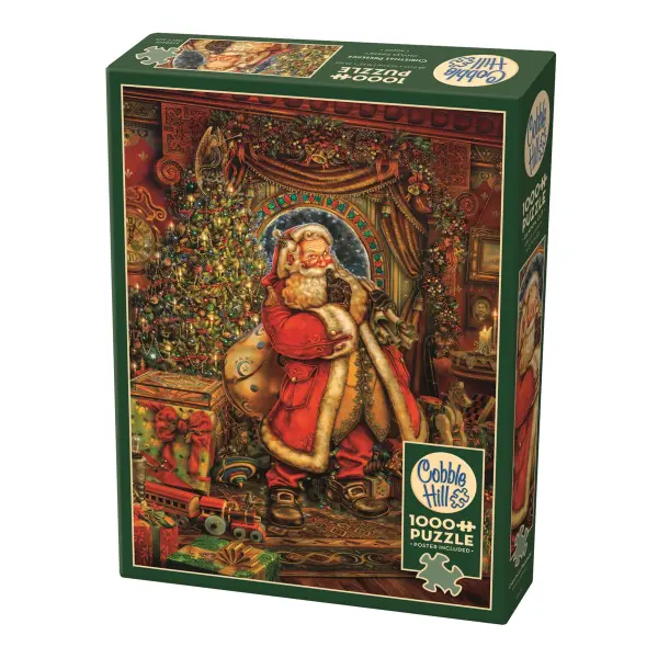 Weihnachtsmann 1000 Teile