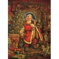 Weihnachtsmann 1000 Teile