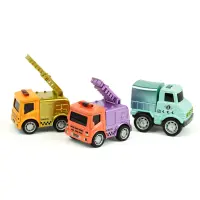Rookies Go! Go! – Pull Back Nutzfahrzeuge (sortiert)
