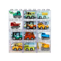 Rookies Go! Go! – Pull Back Baufahrzeuge (sortiert)
