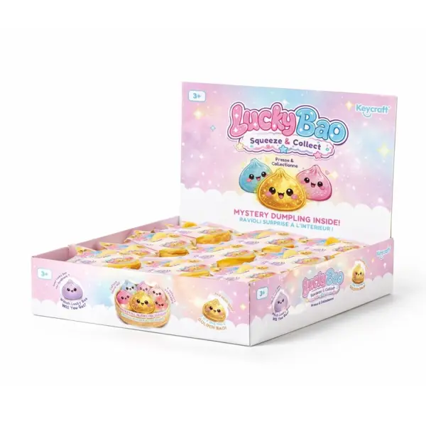 Mini Lucky Bao – Mystery Squishy Dumpling (sortiert)