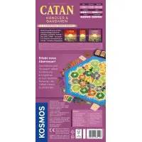 Catan - Händler & Barbaren Ergänzung 5/6 Spieler