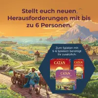 Catan - Händler & Barbaren Ergänzung 5/6 Spieler
