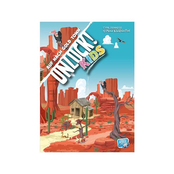 Unlock! Kids Auf nach Gold Town (Einzelszenario)