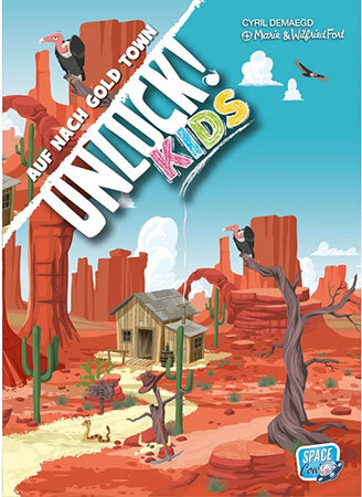 Unlock! Kids Auf nach Gold Town  *Kinderspiel des Jahres Sonderpreis 2023*