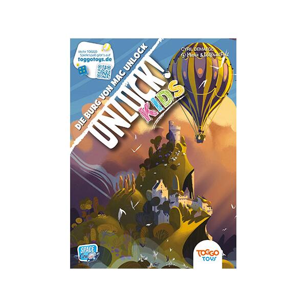 Unlock! Kids Die Burg von Mac Unlock (Einzelszenario)