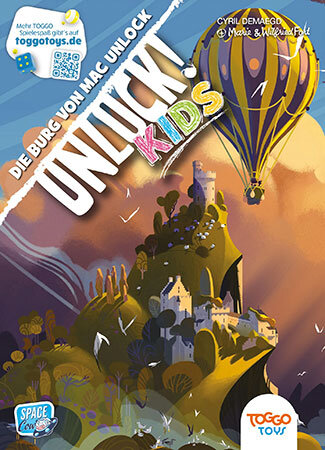 Unlock! Kids Die Burg von Mac Unlock  *Kinderspiel des Jahres Sonderpreis 2023*