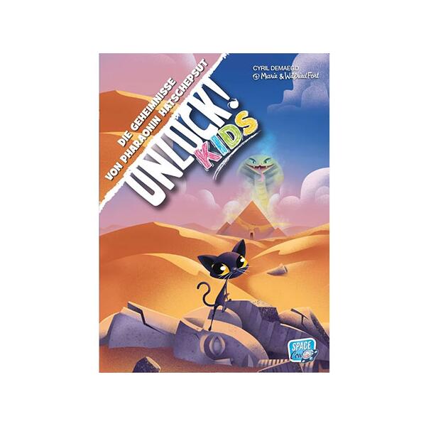 Unlock! Kids Die Geheimnisse von Pharaonin Hatschepsut (Einzelszenario)