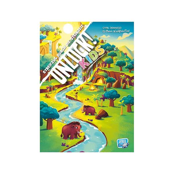 Unlock! Kids Streifzug durch die Steinzeit (Einzelszenario)