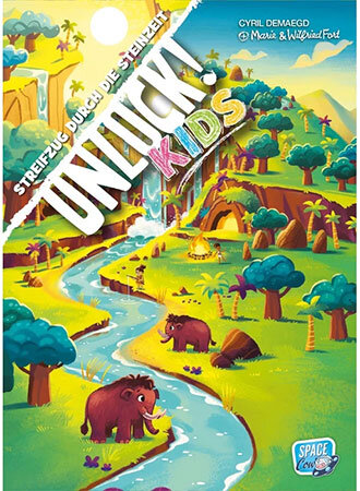 Unlock! Kids Streifzug durch die Steinzeit  *Kinderspiel des Jahres Sonderpreis 2023*