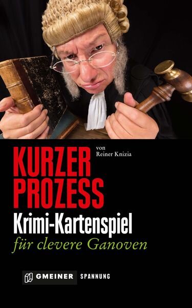 Kurzer Prozess - Krimi-Kartenspiel