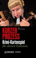 Kurzer Prozess - Krimi-Kartenspiel