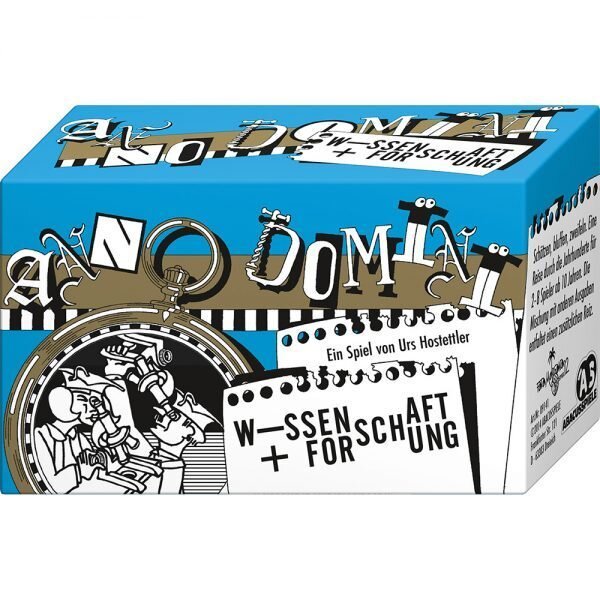 Anno Domini - Wissenschaft & Forschung