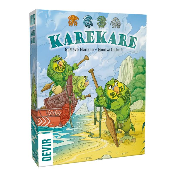 Karekare EN/IT/ES/PT