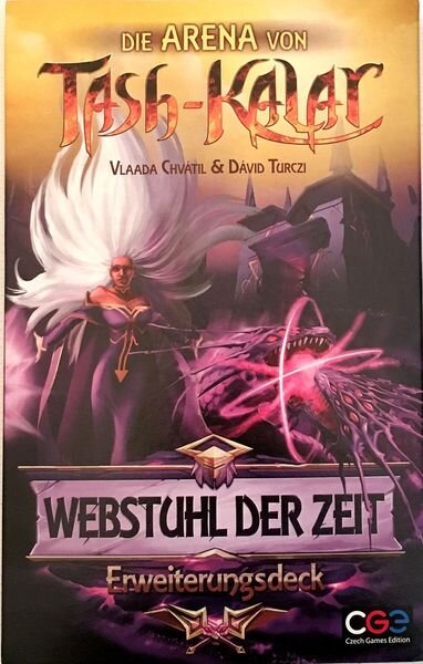 Die Arena von Tash-Kalar: Webstuhl der Zeit Erw.