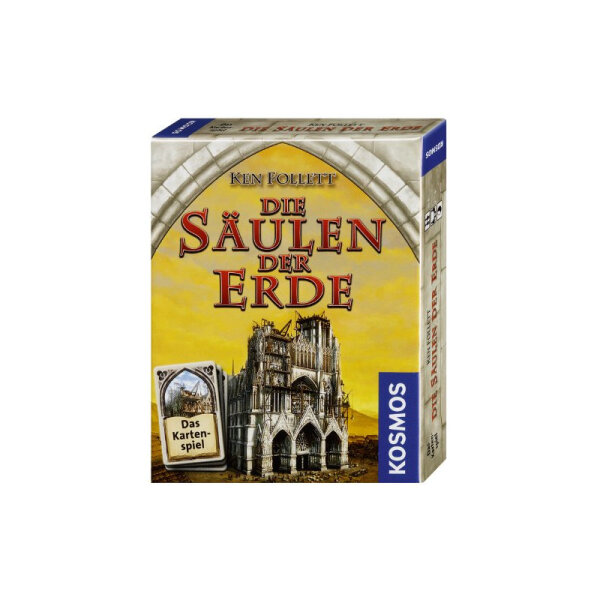 Ken Follett - Die Säulen der Erde, Das Kartenspiel