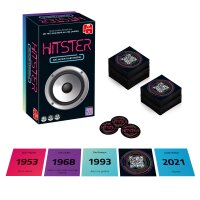 Hitster *Empfehlungsliste Spiel des Jahres 2023*