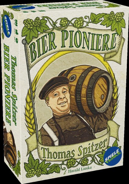 Bier Pioniere  *Empfehlungsliste Kennerspiel des Jahres 2024*