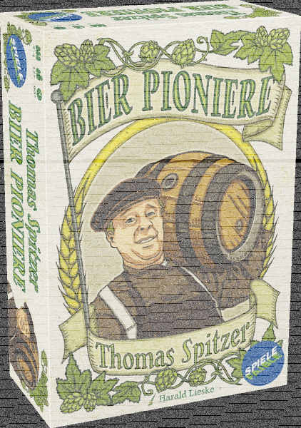 Bier Pioniere  *Empfehlungsliste Kennerspiel des Jahres 2024*