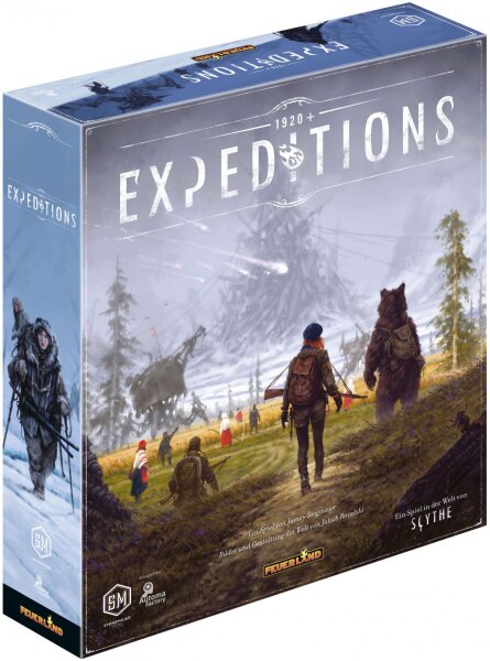 Expeditions DE