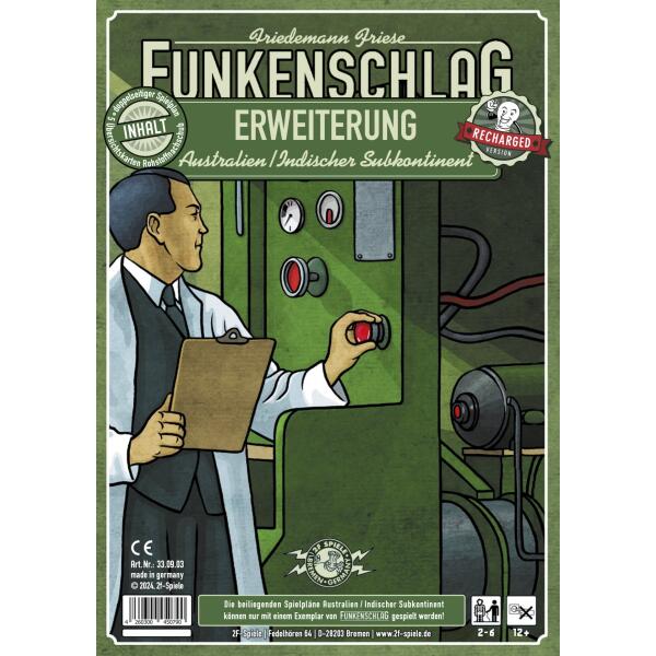 Funkenschlag Erw. 9: Australien/Indischer Subkontinent